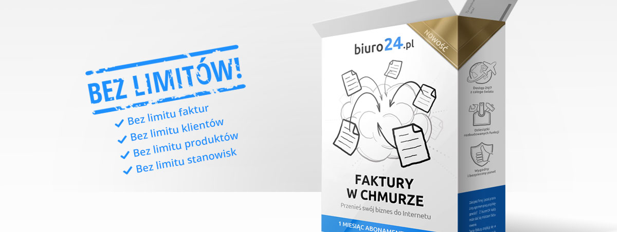 biuro24.pl - faktury w chmurze bez limitów